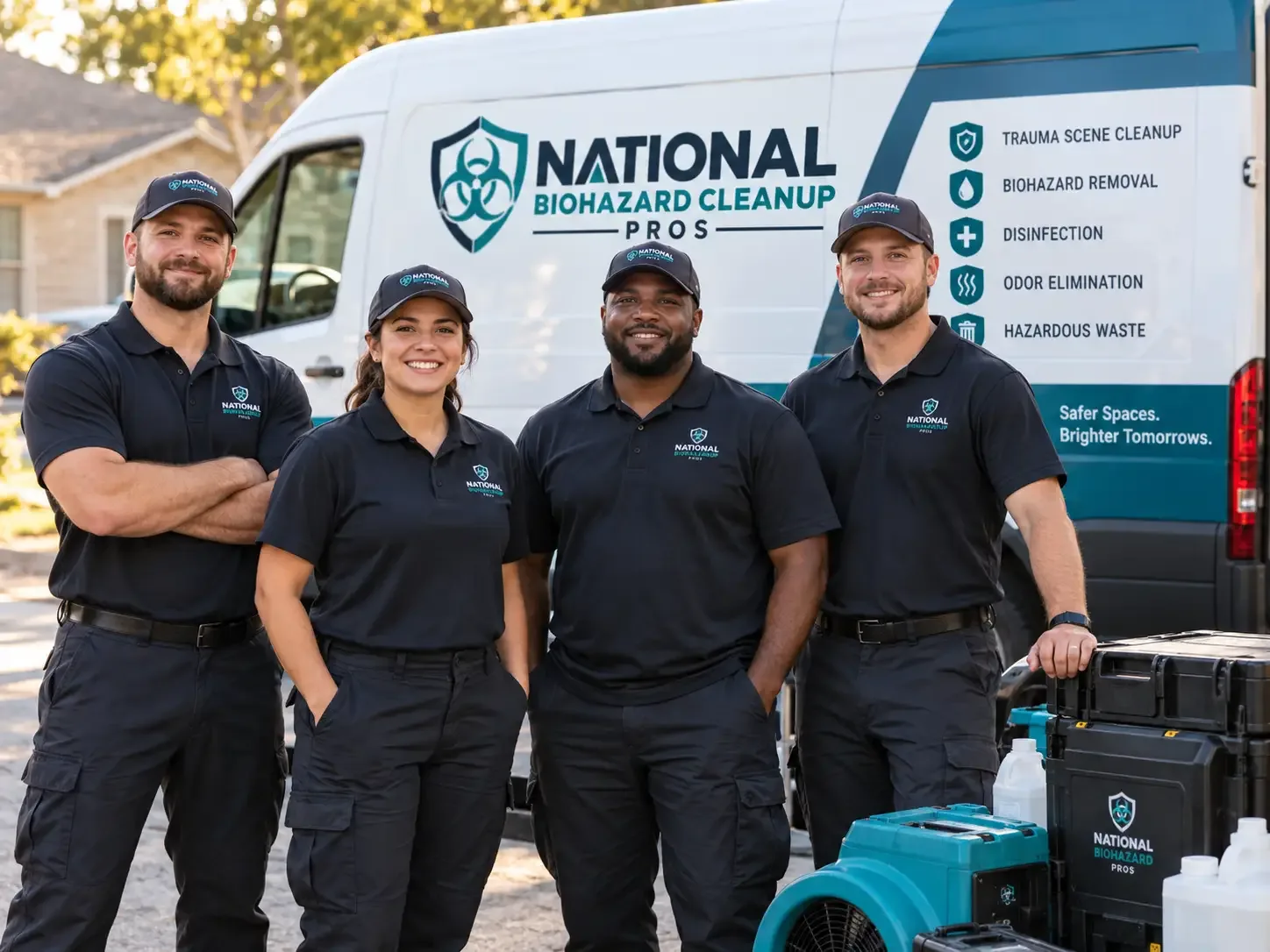Biohazard Cleanup company in Swansboro, NC