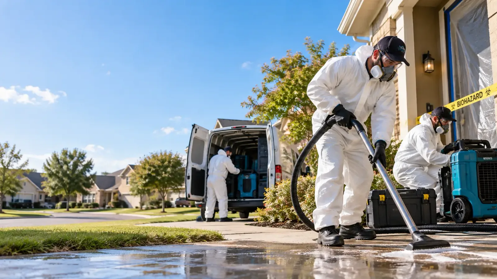 Biohazard Cleanup in Swansboro, NC